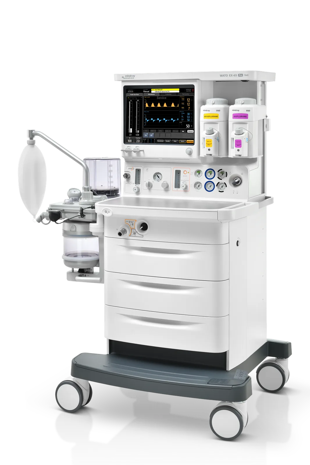Mindray WATO EX-65 Pro Vet Ветеринарный наркозно-дыхательный аппарат — фото 3
